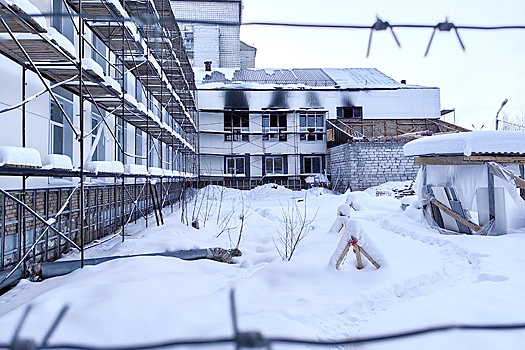 Начальник учебного центра МВД Коми после пожара отстранен от должности