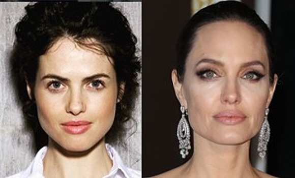 Джоли и Оксман: чем похожи женщины Брэда Питта