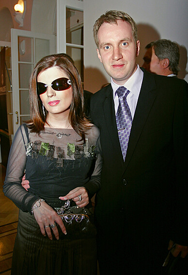 Певица Диана Гурцкая с супругом Петром Кучеренко, 2007 год