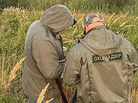 В Тамбовской области зарегистрировано более 39 тысяч охотников