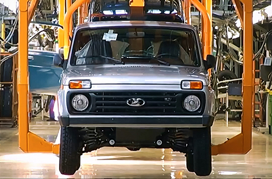 АвтоВАЗ ненадолго возобновил сборку Lada Niva