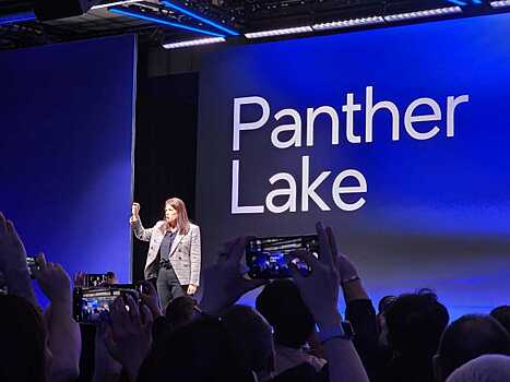 Процессоры Intel Panther Lake станут эффективнее на 25% за счёт 18А техпроцесса