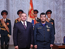 Пожарных из Удмуртии наградили за спасение людей и высокий профессионализм