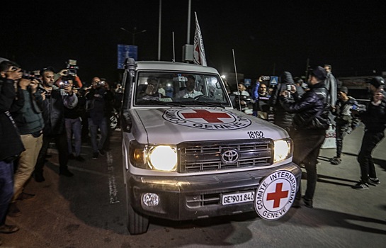 Израиль получил список заложников, которых ХАМАС освободит 27 ноября