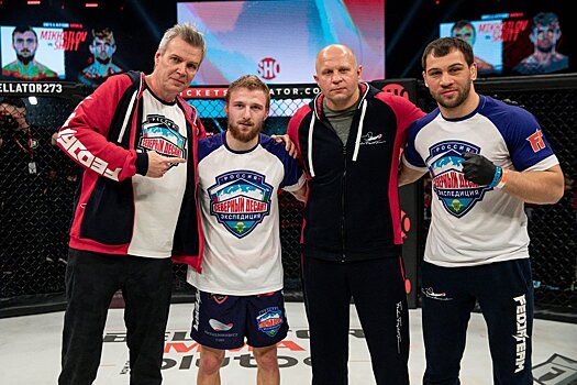 Bellator 273: Никита Михайлов победил Блэйна Шутта техническим нокаутом в третьем раунде, видео