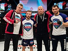 Bellator 273: Никита Михайлов победил Блэйна Шутта техническим нокаутом в третьем раунде, видео