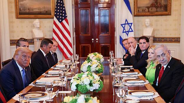 Белый дом раскрыл детали встречи Трампа и Нетаньяху