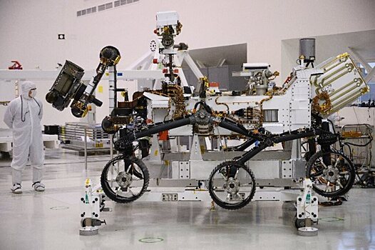 НАСА презентовало марсоход миссии 2020 года