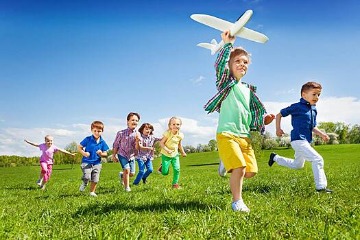 Подвижные игры для детей: для улицы и дома. 40+ вариантов для разных возрастов