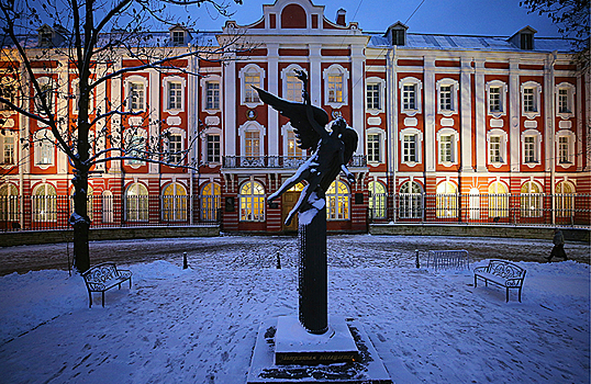 Гендерный скандал в Санкт-Петербургском университете