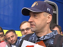 Освобожденный по обмену украинский моряк испугался Медведчука