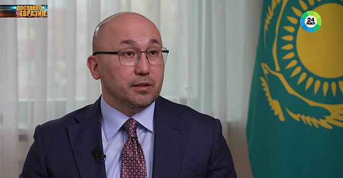 Как решают проблему нехватки водных ресурсов в Казахстане? Даурен Абаев – в интервью МТРК «Мир»