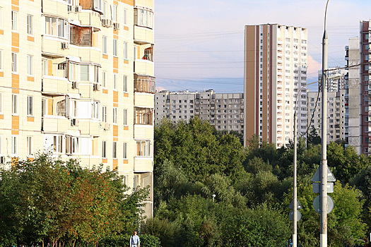 С начала года Росреестр поставил на кадастровый учет 80 многоквартирных домов Москвы