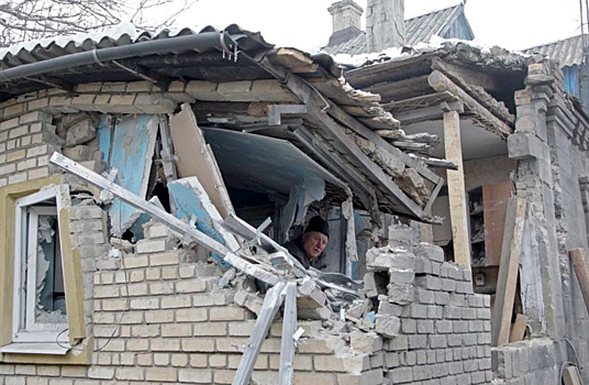 Житель Донецка получил ранения при обстреле ВСУ