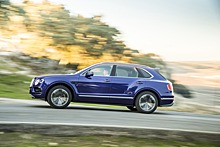 В России отзывают протекающие Bentley Bentayga