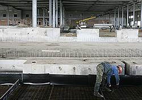 КСМ №1 залили в один лот