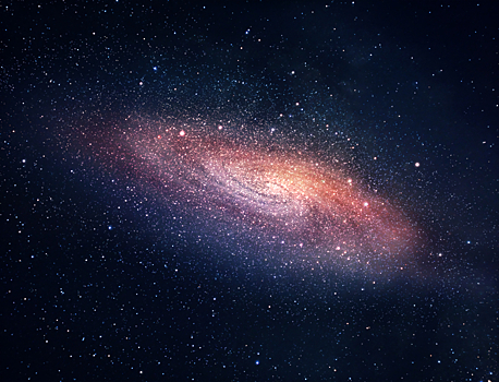 Обнаружена галактика – чемпион по темпу рождения новых звезд