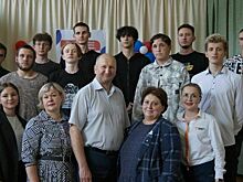 В Вятско-Полянском механическом техникуме открылось первичное отделение «Движения Первых»