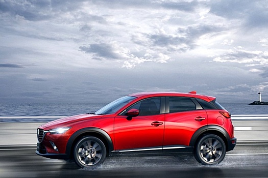 Mazda снимает с производства кроссовер CX-3