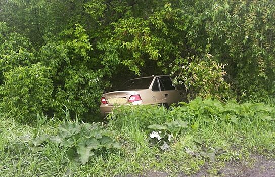 В Зауралье в столкновении УАЗа и легковушки пострадала женщина