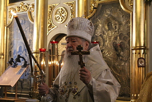 Митрополит Крутицкий и Коломенский Ювеналий отмечает свое 84‑летие