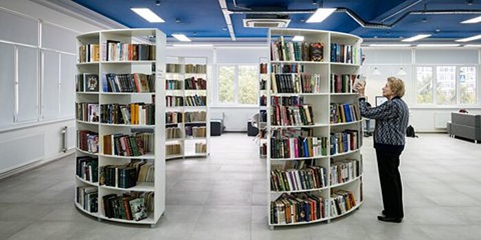 Более 50 столичных библиотек стали центрами проведения интеллектуального досуга