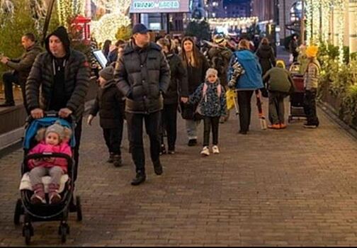 Почти 200 тысяч туристов посетили Сочи в новогодние каникулы
