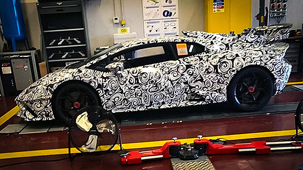 Экстремальный Lamborghini Huracan сняли на фото