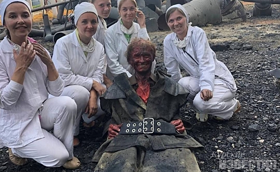 Курская область. Курчатов играет в Припять (ФОТО)