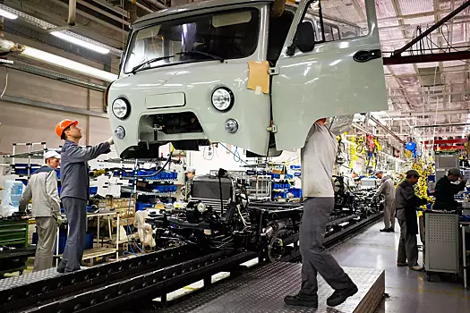 УАЗ и Sollers временно остановили производство