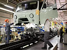 УАЗ и Sollers временно остановили производство