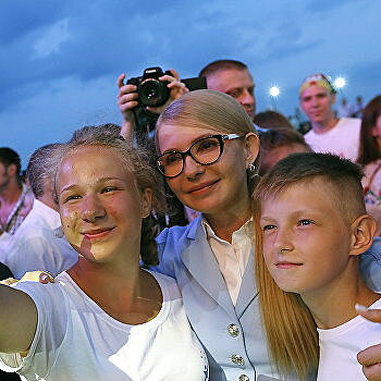 Тимошенко в интерьере новых технологий прихода к власти в Украине