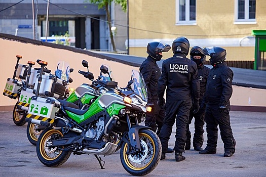 В Москве впервые запустят мотопатруль