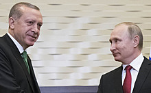"Два добрых попутчика": Путин запустил «Турецкий поток»