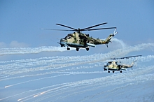Россия передаст Белоруссии еще восемь ударных вертолетов