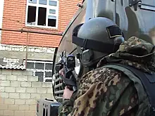 Штурм дома назначенного вором в законе Шакро Молодым попал на видео