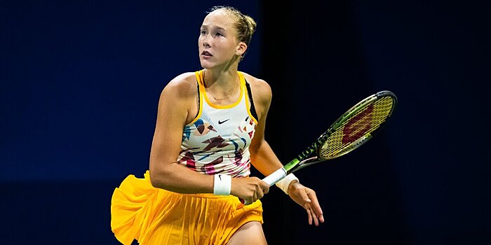 Мирра Андреева опустилась в рейтинге WTA
