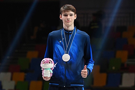 Нижегородский рапирист Александр Керик взял серебро на юниорском первенстве мира