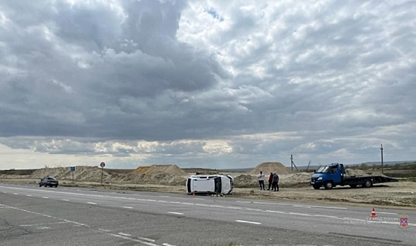 В Волгоградской области в ДТП пострадала 73-летняя пенсионерка