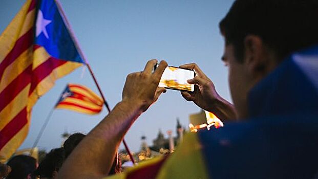 В Каталонии сепаратисты захватили пропускные пункты на платных дорогах
