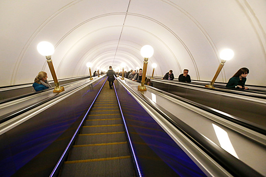 В московском метро отремонтировали более 60 эскалаторов с начала года