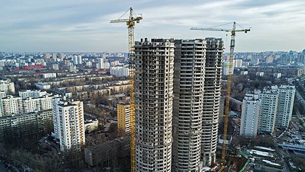 В Москве в 2019 году введут рекордный объем недвижимости