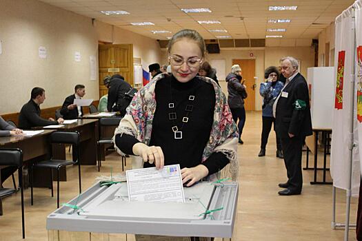 Линара Самединова проголосовала в Электростали