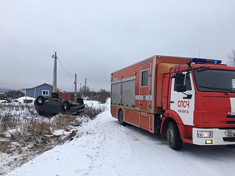 Двое подростков пострадали в ДТП