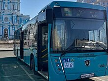 КАМАЗ поставил Санкт-Петербургу 364 газомоторных автобуса