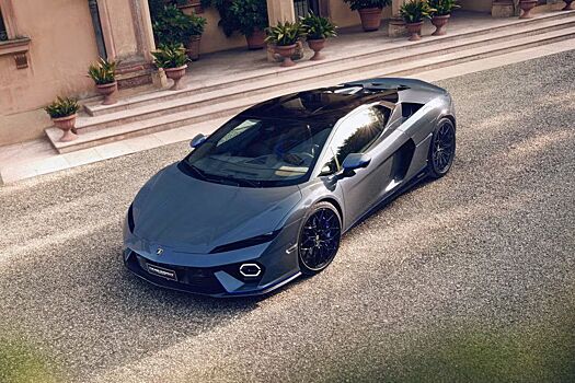 В Lamborghini показали первый Temerario от Ad Personam