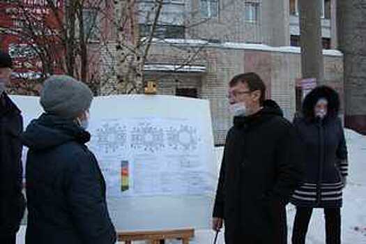 О том, какой будет улица поэта Романова, рассказали жителям Восточного района