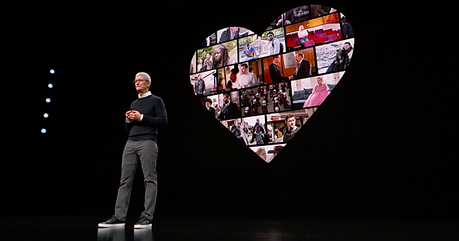 Apple представила обновление своего видеосервиса TV App