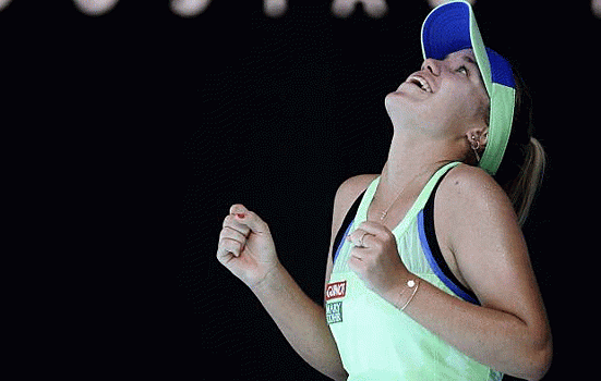 Мугуруса, Кенин сенсационно вышли в финал Australian Open