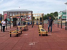 Новые площадки ГТО построены в Приамурье, Кировской и Челябинской областях